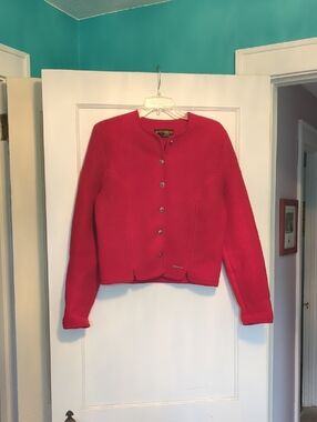 Geiger Pure Wool Sweater Small